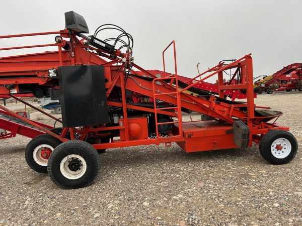 2007 Milestone 36in X 49ft All Belt Telescopic Piler - Image 7