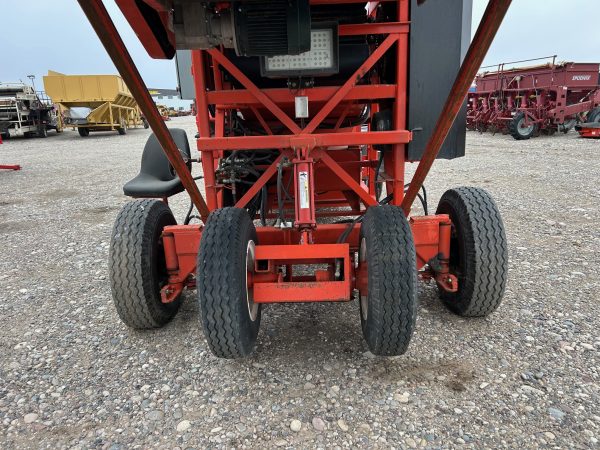 2007 Milestone 36in X 49ft All Belt Telescopic Piler - Image 9