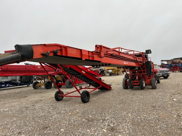 2007 Milestone 36in X 49ft All Belt Telescopic Piler - Image 15