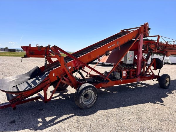 550 Spudnik 36in X 49ft All Belt Telescopic Piler - Image 7