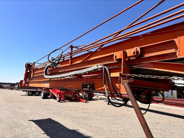 550 Spudnik 36in X 49ft All Belt Telescopic Piler - Image 8