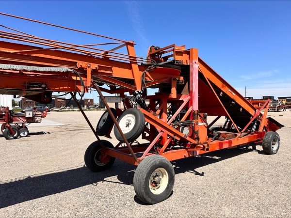 550 Spudnik 36in X 49ft All Belt Telescopic Piler - Image 12