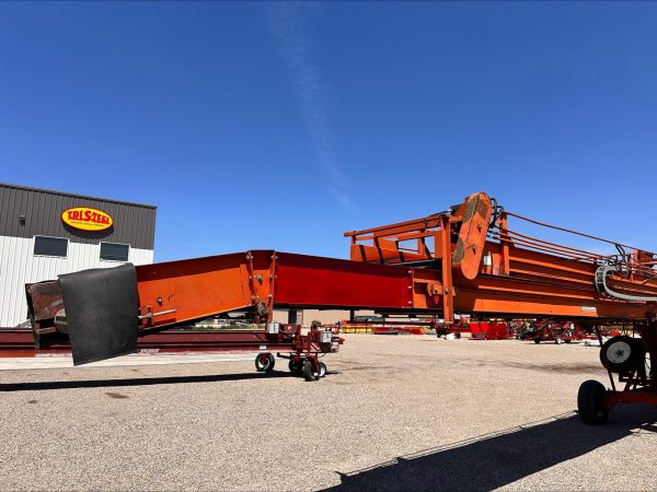 550 Spudnik 36in X 49ft All Belt Telescopic Piler - Image 15
