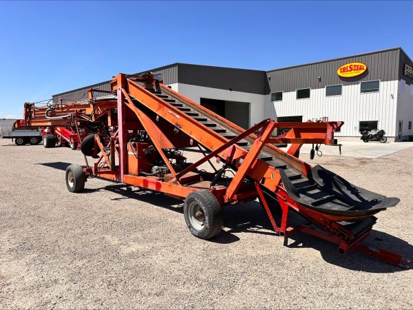 550 Spudnik 36in X 49ft All Belt Telescopic Piler