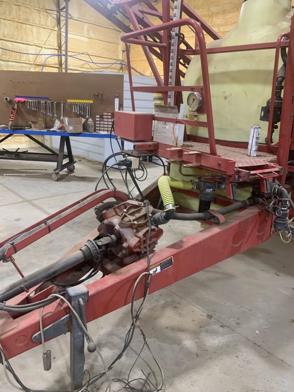 2010 Hardi 1200 Commander Sprayer 90ft Booms - Image 9