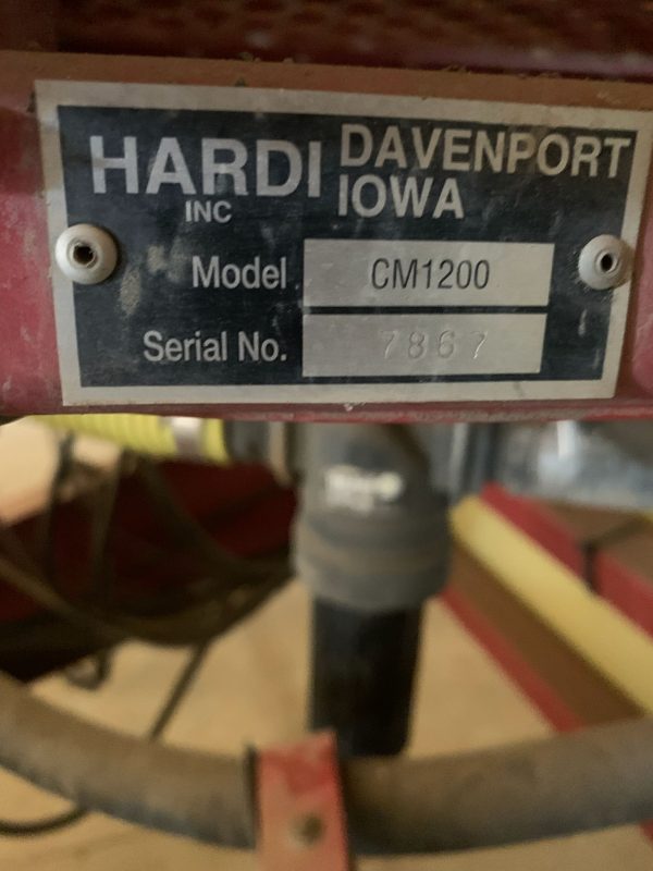 2010 Hardi 1200 Commander Sprayer 90ft Booms - Image 13