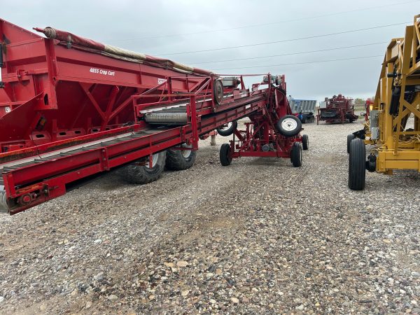 450 Spudnik 30in X 45ft Telescopic Piler / Single Phase - Image 6