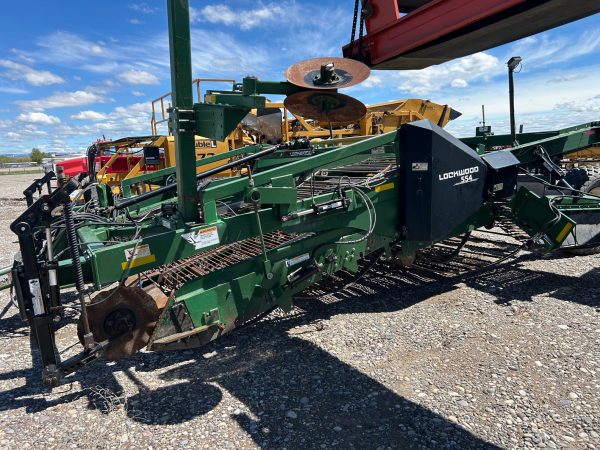 554 Lockwood 4 Row 36in Windrower Left Hand Discharge