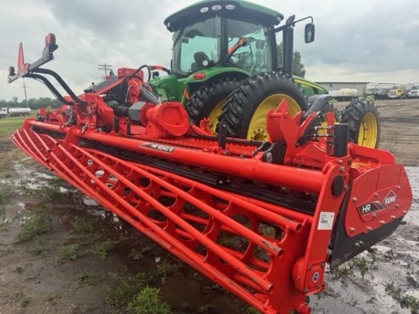 2023 Kuhn 26ft Hydraulic Folding Heavy Duty Power Harrow
