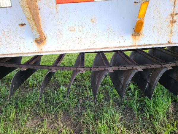 36ft Loadmaster Live Bottom Trailer / Chain & Flaps - Image 6