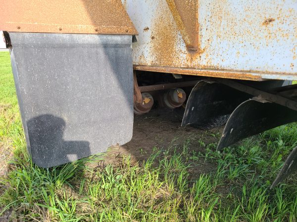 36ft Loadmaster Live Bottom Trailer / Chain & Flaps - Image 7