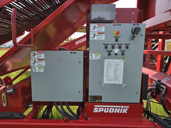 42in Spudnik 780 Telescopic Piler / Bridge Style Boom - Image 3