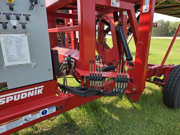 42in Spudnik 780 Telescopic Piler / Bridge Style Boom - Image 4