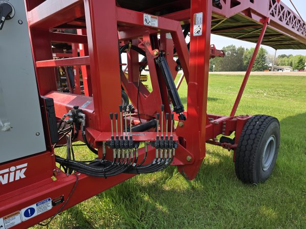 42in Spudnik 780 Telescopic Piler / Bridge Style Boom - Image 5