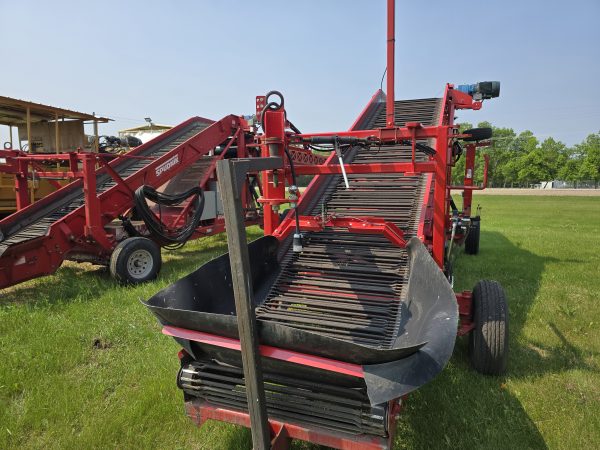 42in Spudnik 780 Telescopic Piler / Bridge Style Boom - Image 7