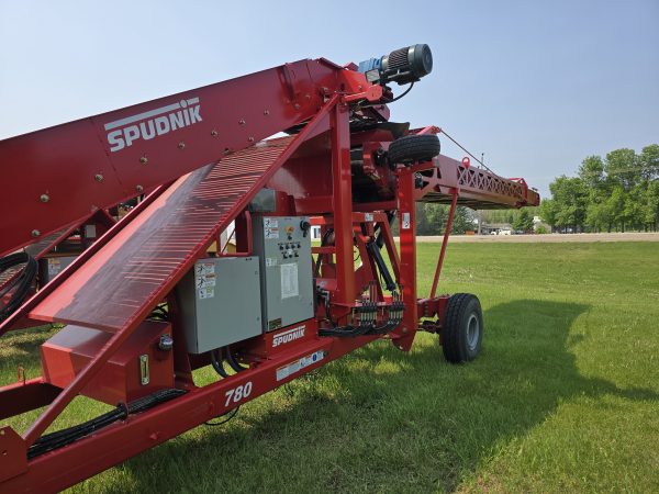 42in Spudnik 780 Telescopic Piler / Bridge Style Boom