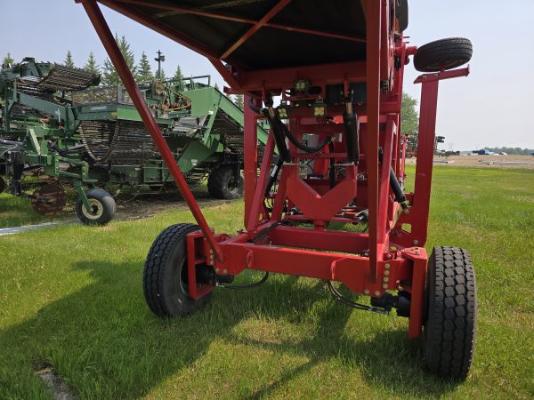 42in Spudnik 780 Telescopic Piler / Bridge Style Boom - Image 9