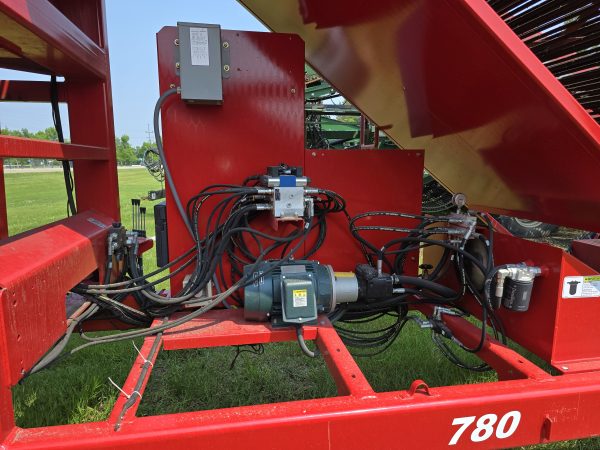 42in Spudnik 780 Telescopic Piler / Bridge Style Boom - Image 13