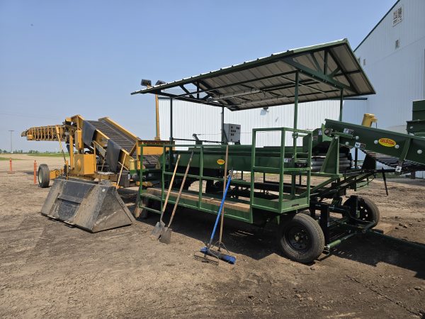 New Tristeel Mfg 64in X 12ft Rolling Inspection Table / SOLD - Image 11