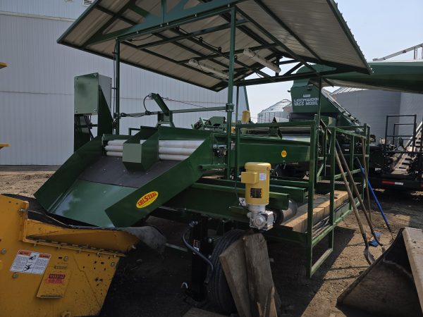 New Tristeel Mfg 64in X 12ft Rolling Inspection Table / SOLD - Image 4