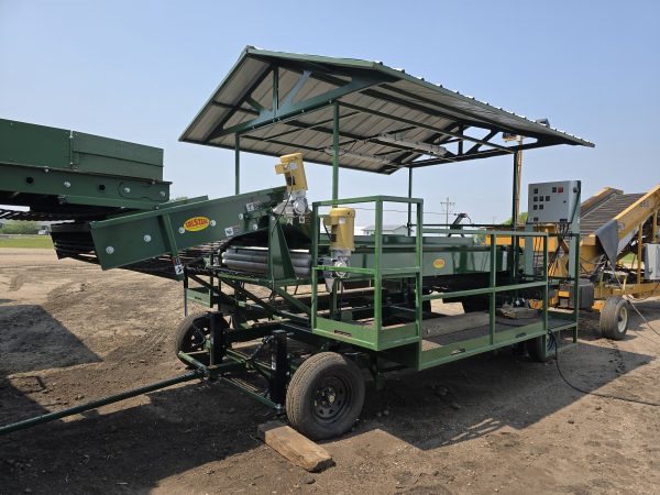 New Tristeel Mfg 64in X 12ft Rolling Inspection Table / SOLD