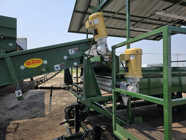 New Tristeel Mfg 64in X 12ft Rolling Inspection Table / SOLD - Image 9