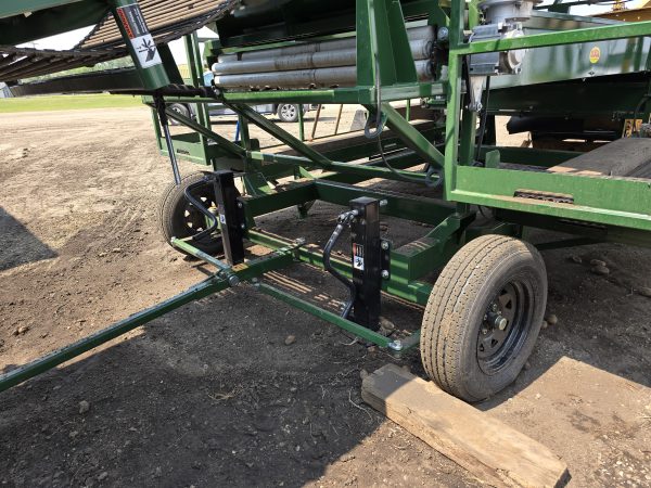 New Tristeel Mfg 64in X 12ft Rolling Inspection Table / SOLD - Image 10