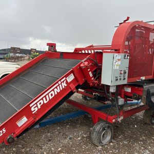 2015 Spudnik 925  84in Sizer / Single Point Hydaulic Adjustment