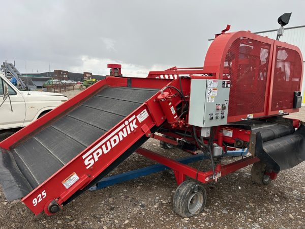 2015 Spudnik 925  84in Sizer / Single Point Hydaulic Adjustment