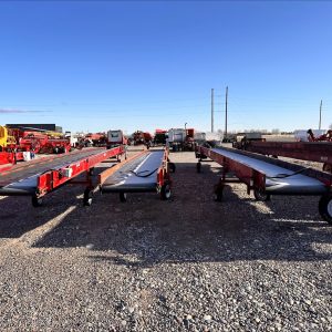 36in X 40ft Spudnik Flat Belt Conveyors / 3 Available
