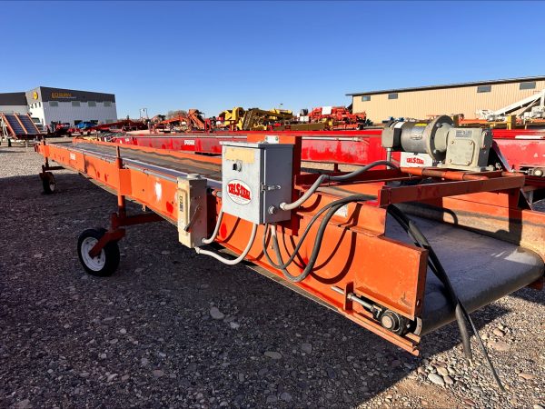 36in X 40ft Spudnik Flat Belt Conveyors / 3 Available - Image 6