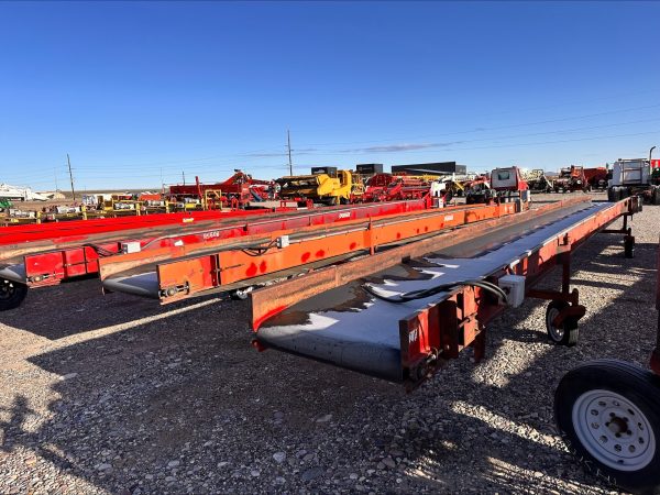 36in X 40ft Spudnik Flat Belt Conveyors / 3 Available - Image 8