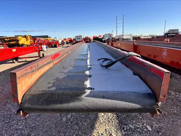36in X 40ft Spudnik Flat Belt Conveyors / 3 Available - Image 2