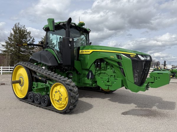 2023 John Deere 8RT 370 / IVT Trans 40K / 16in Tracks / Only 374hrs - Image 6