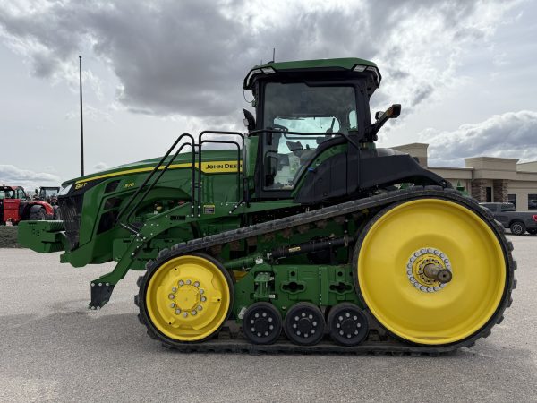 2023 John Deere 8RT 370 / IVT Trans 40K / 16in Tracks / Only 374hrs - Image 8