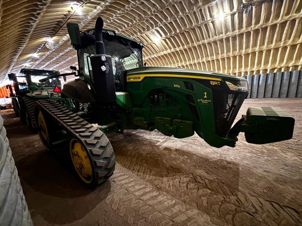2021 John Deere 8RT 370 / IVT Trans 40K / 16in Tracks / Only 1787hrs - Image 4