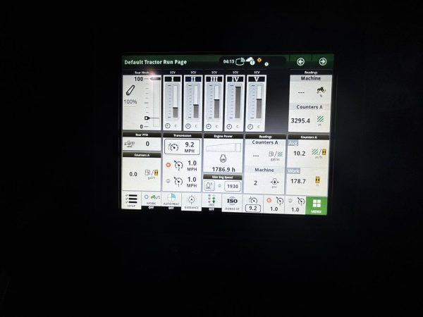 2021 John Deere 8RT 370 / IVT Trans 40K / 16in Tracks / Only 1787hrs - Image 12