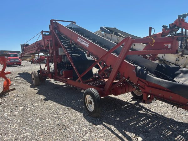 550 Spudnik 36in X 49ft Telescopic Piler