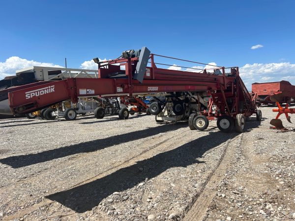 550 Spudnik 36in X 49ft Telescopic Piler - Image 5