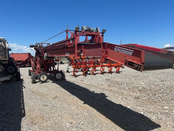550 Spudnik 36in X 49ft Telescopic Piler - Image 7