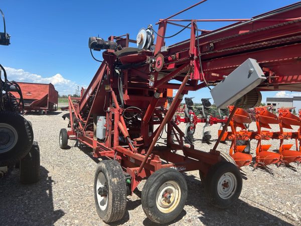550 Spudnik 36in X 49ft Telescopic Piler - Image 8