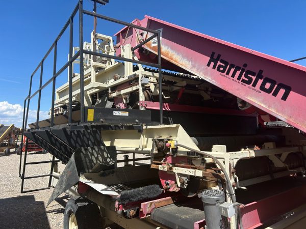 3240 Harriston Clodhopper with Peg Belt & Trash Blower - Image 10
