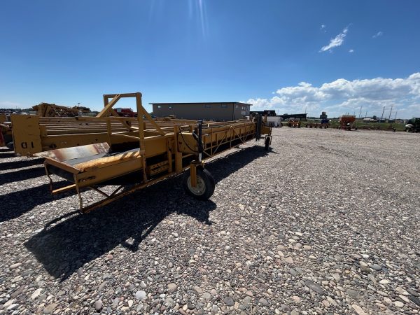 810 Double L 30in X 50ft Telescopic Conveyor