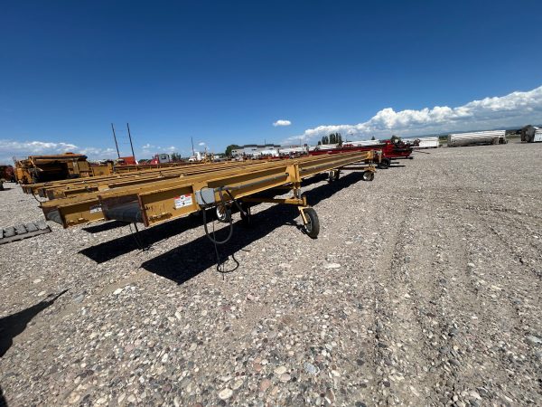 36in X 40ft Double L 877 Flat Belt Conveyor