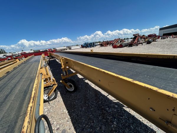 36in X 40ft Double L 877 Flat Belt Conveyor - Image 4