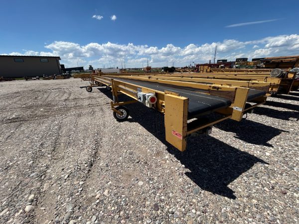 36in X 40ft Double L 877 Flat Belt Conveyor - Image 6