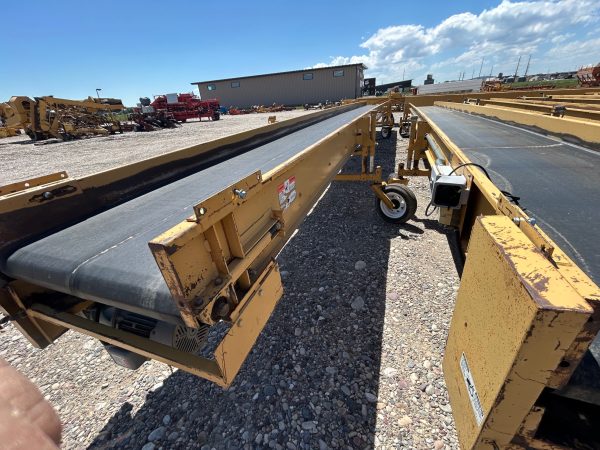 36in X 40ft Double L 877 Flat Belt Conveyor - Image 8