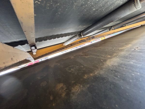 36in X 40ft Double L 877 Flat Belt Conveyor - Image 2
