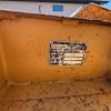 36in X 12ft Double L Belted Chain Stinger with Dirt Stars at Hopper - Image 5
