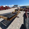 36in X 12ft Double L Belted Chain Stinger with Dirt Stars at Hopper